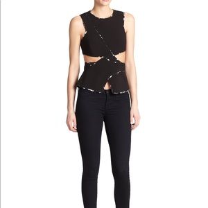 BCBGMAXAZRIA Arianah Top